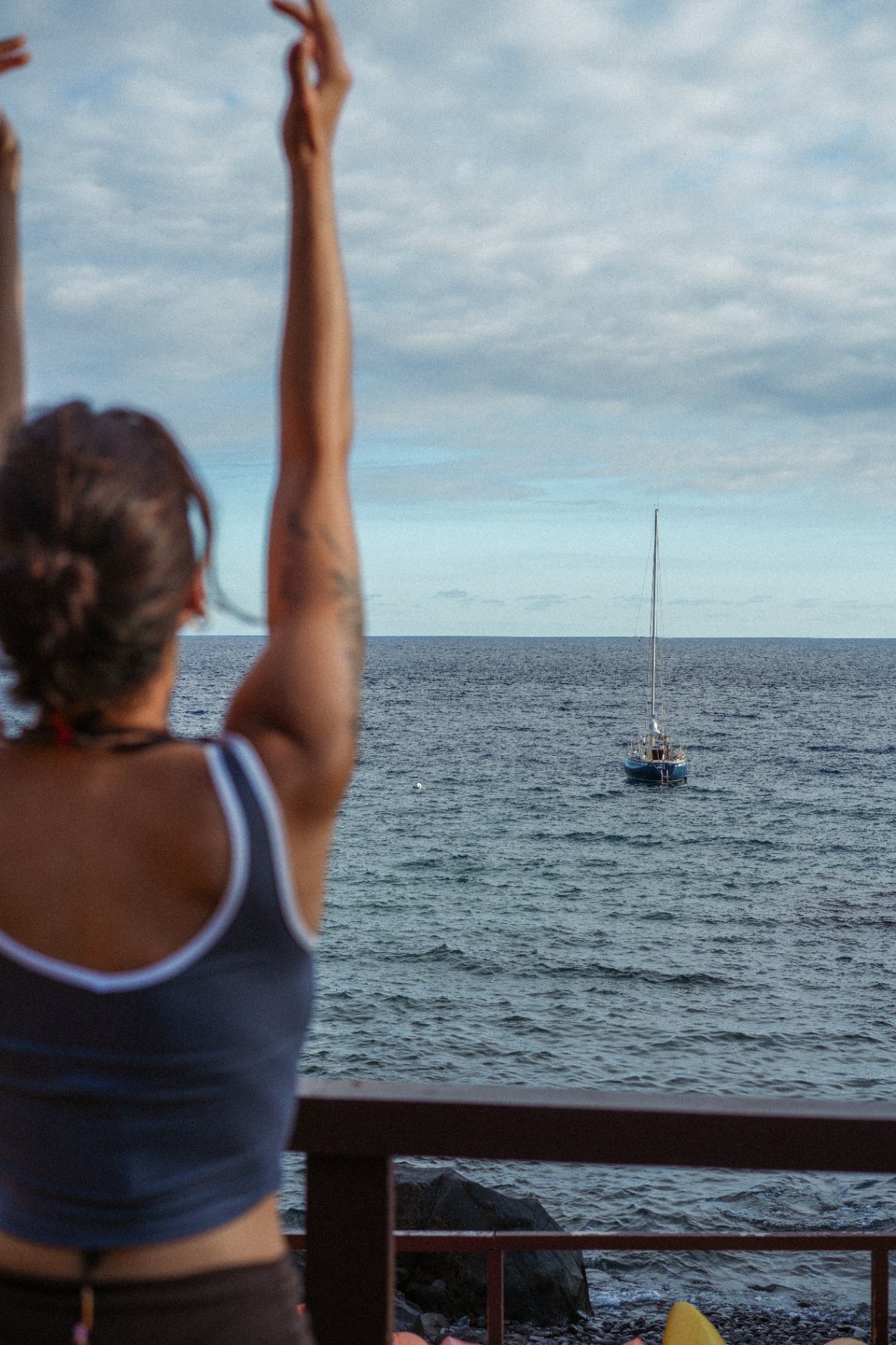 Sail & Yoga — Ocean Flow